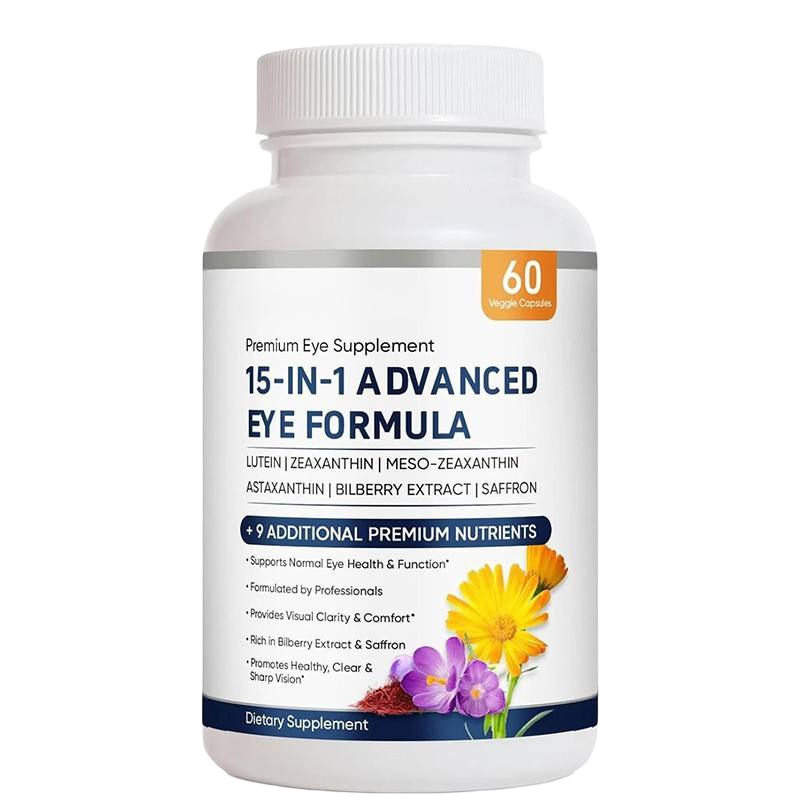 The #1 Advanced Solution for Macular Health & Clear Vision