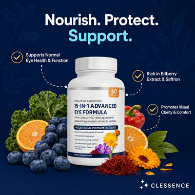 15 in 1 Advanced Eye Formula