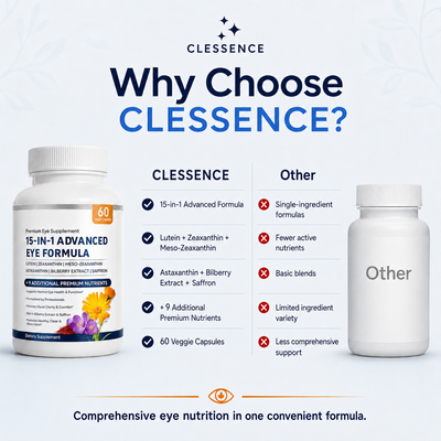 15 in 1 Advanced Eye Formula