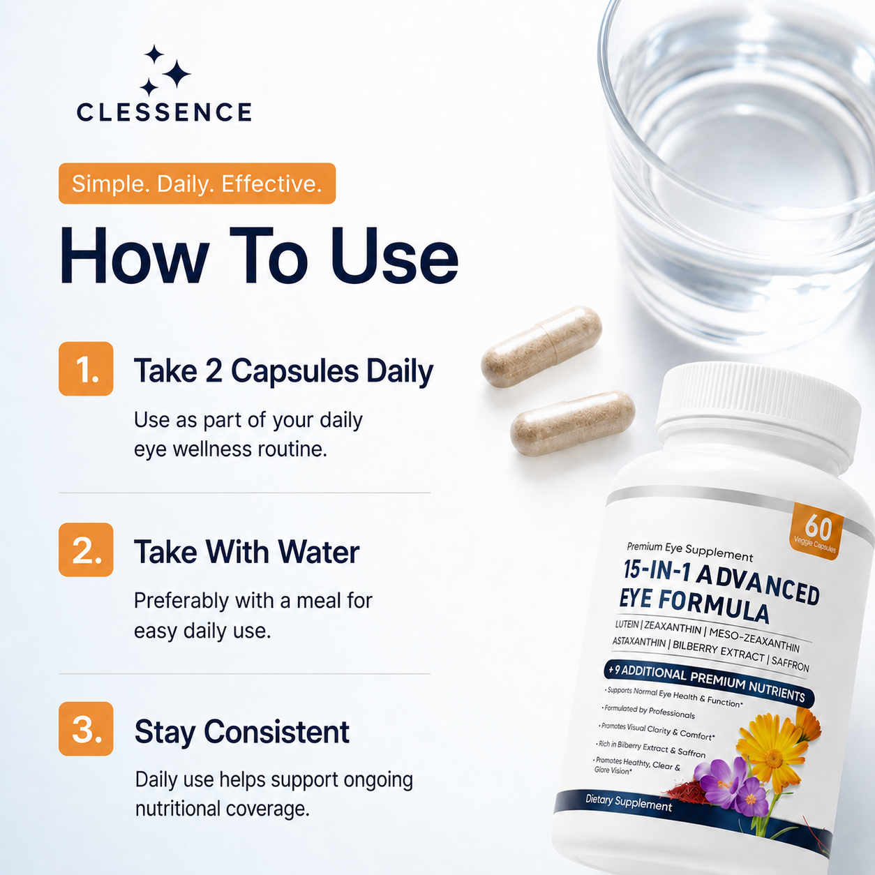 15 in 1 Advanced Eye Formula
