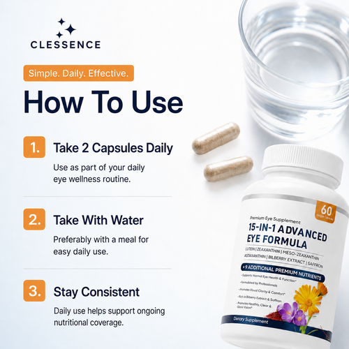 15 in 1 Advanced Eye Formula